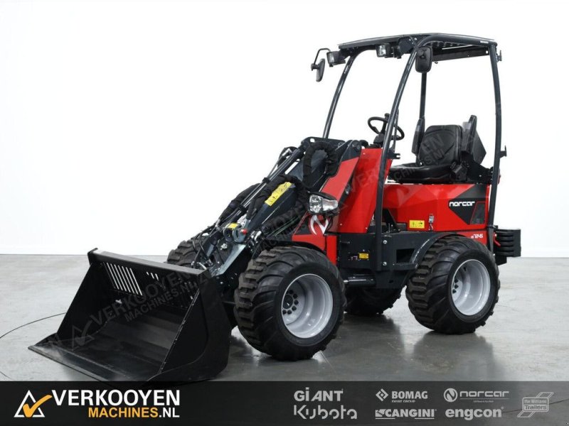Radlader del tipo Norcar a7245, Neumaschine In Vessem (Immagine 1)