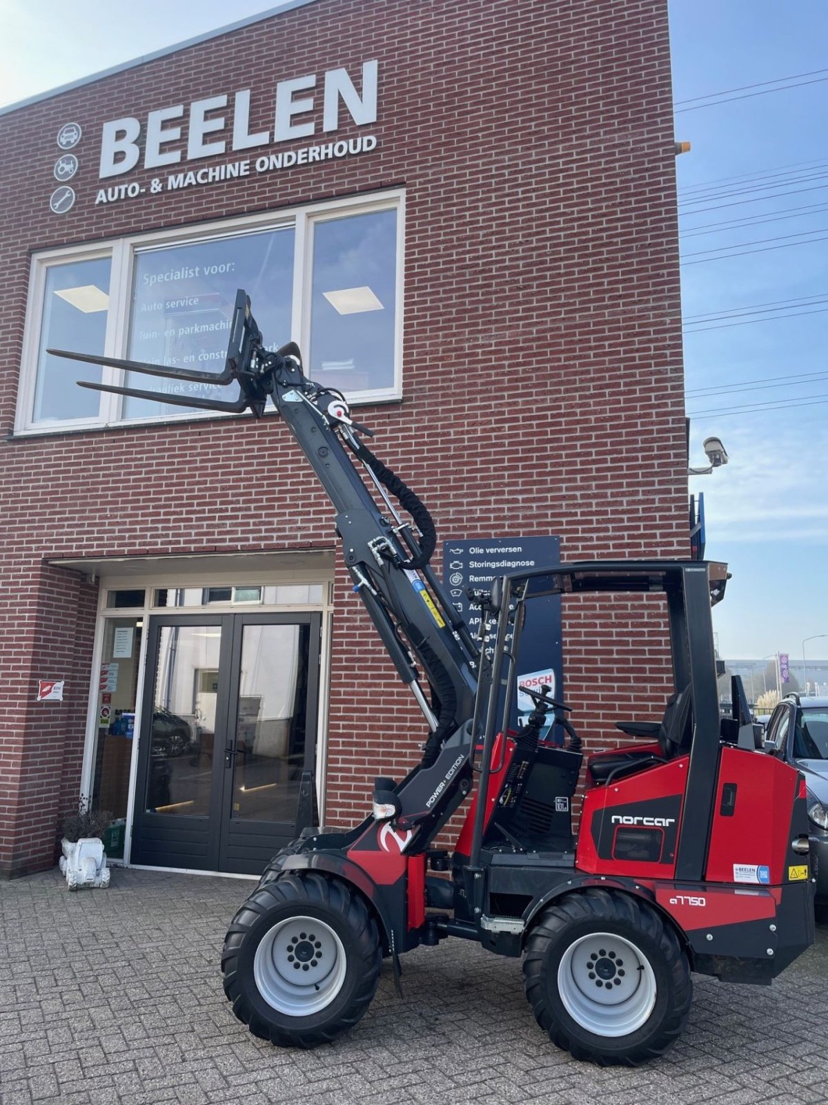 Radlader typu Norcar a7750 Automotive power edition, Gebrauchtmaschine w Harderwijk (Zdjęcie 10)