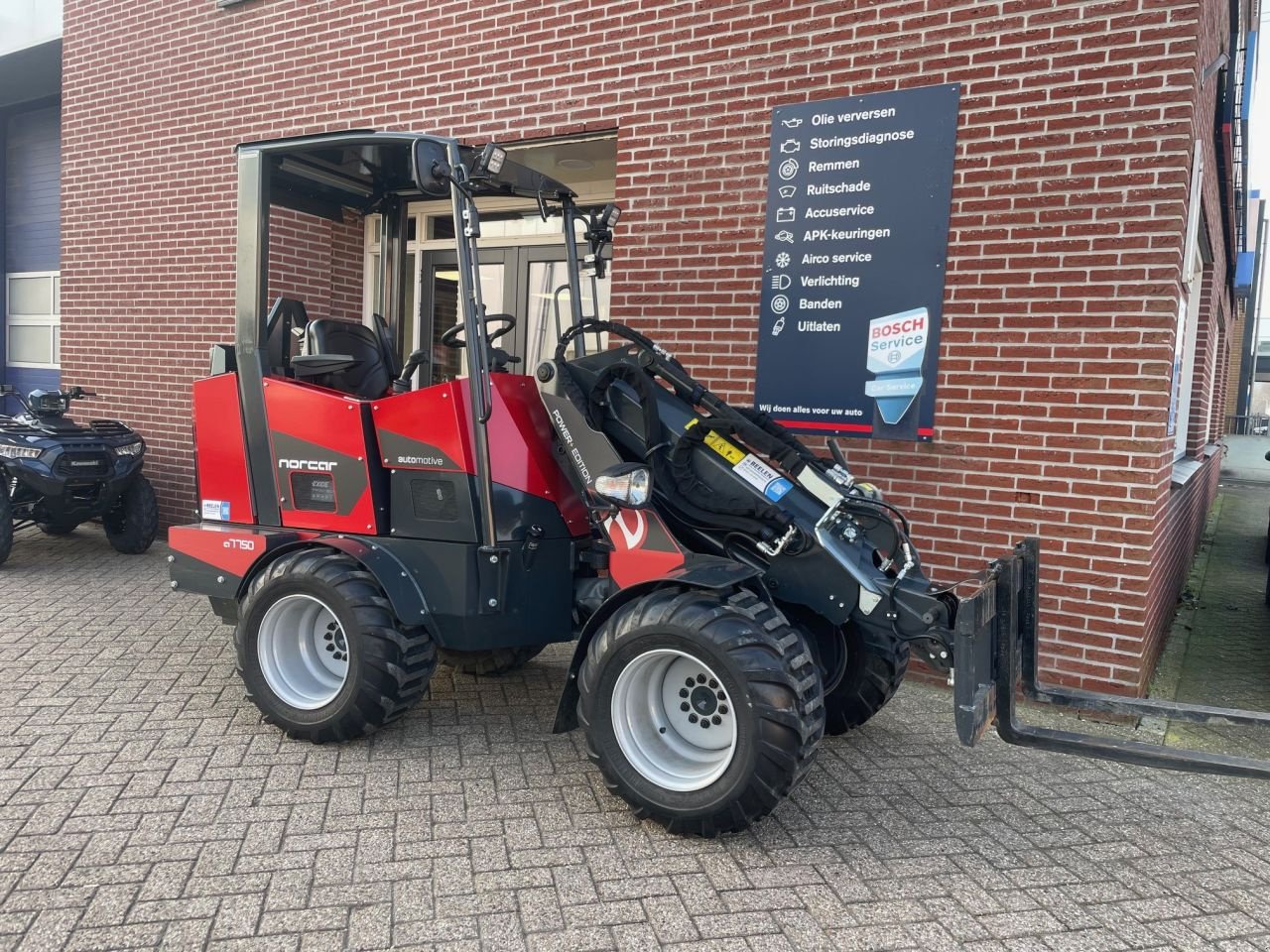Radlader typu Norcar a7750 Automotive power edition, Gebrauchtmaschine w Harderwijk (Zdjęcie 1)