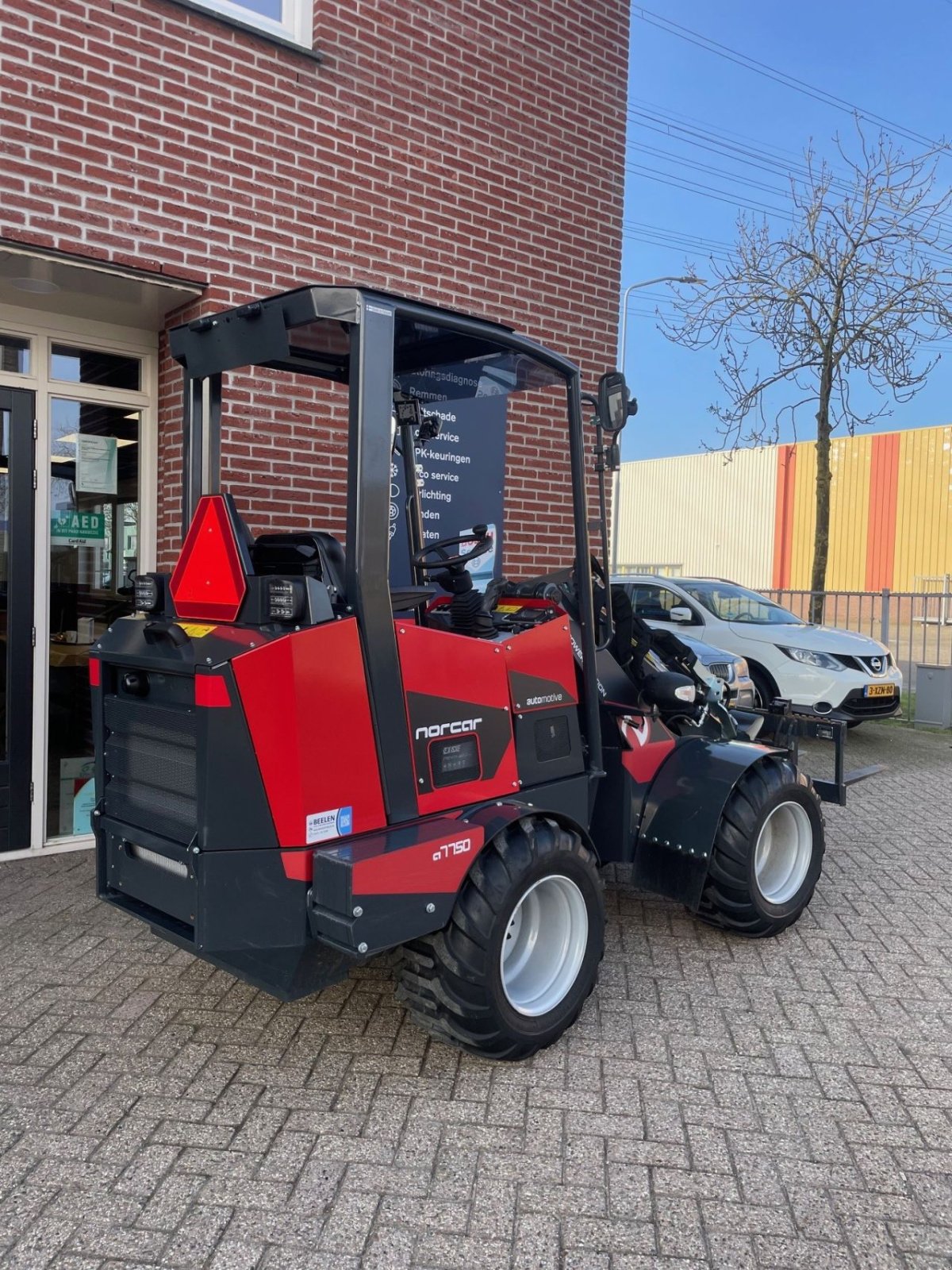 Radlader typu Norcar a7750 Automotive power edition, Gebrauchtmaschine w Harderwijk (Zdjęcie 2)