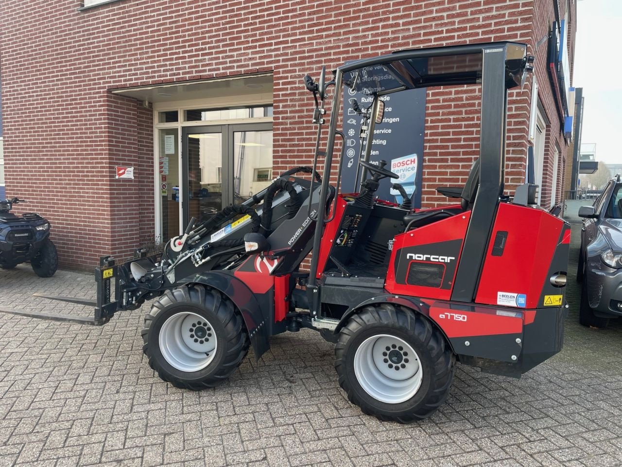 Radlader typu Norcar a7750 Automotive power edition, Gebrauchtmaschine w Harderwijk (Zdjęcie 4)