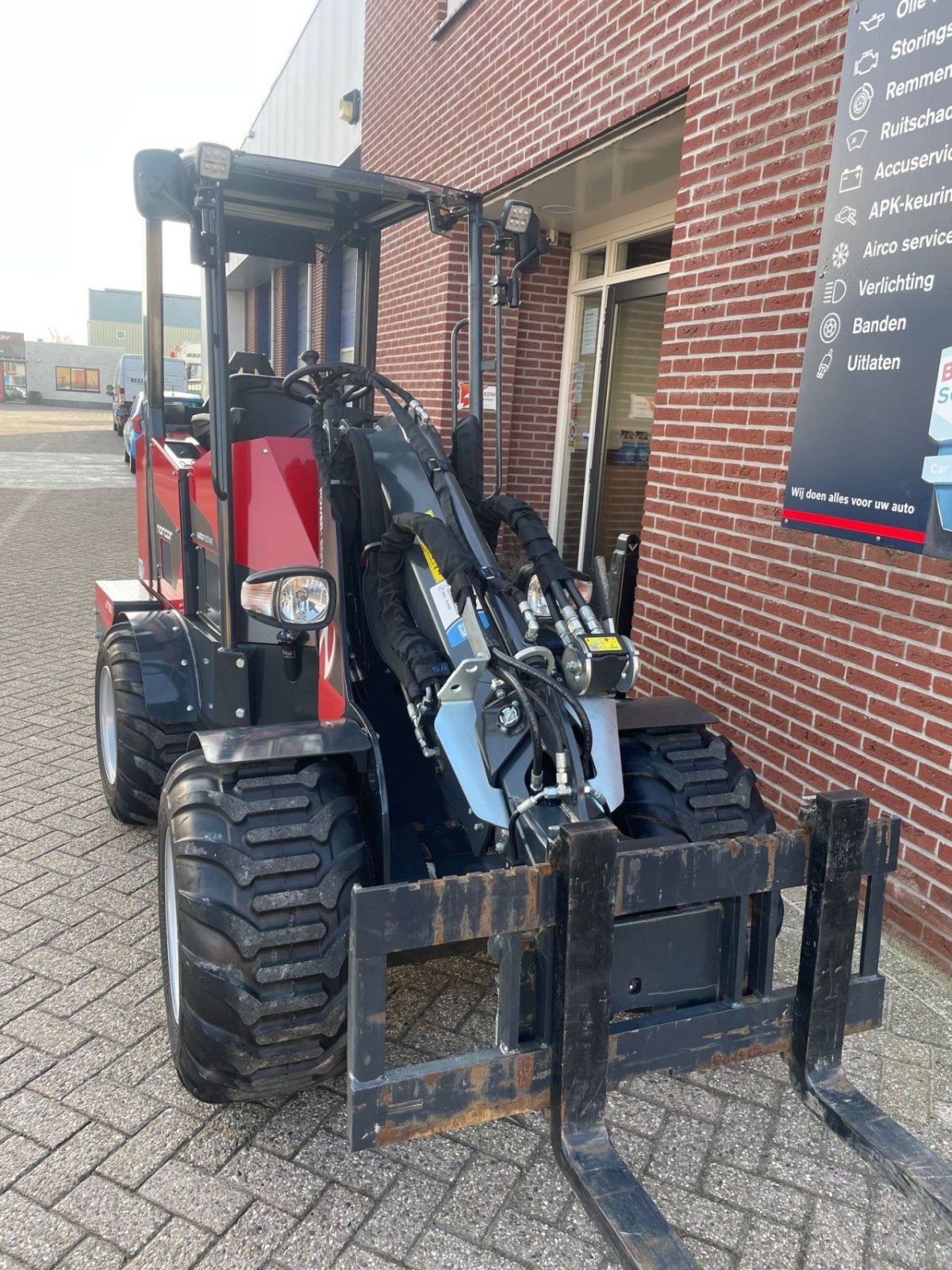 Radlader typu Norcar a7750 Automotive power edition, Gebrauchtmaschine w Harderwijk (Zdjęcie 3)