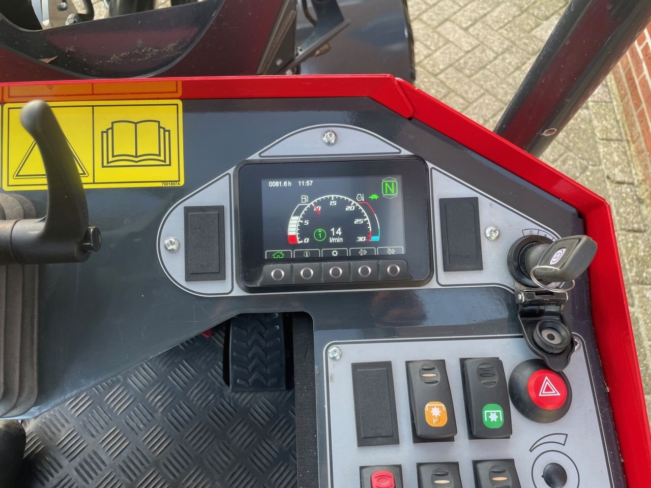 Radlader typu Norcar a7750 Automotive power edition, Gebrauchtmaschine w Harderwijk (Zdjęcie 7)