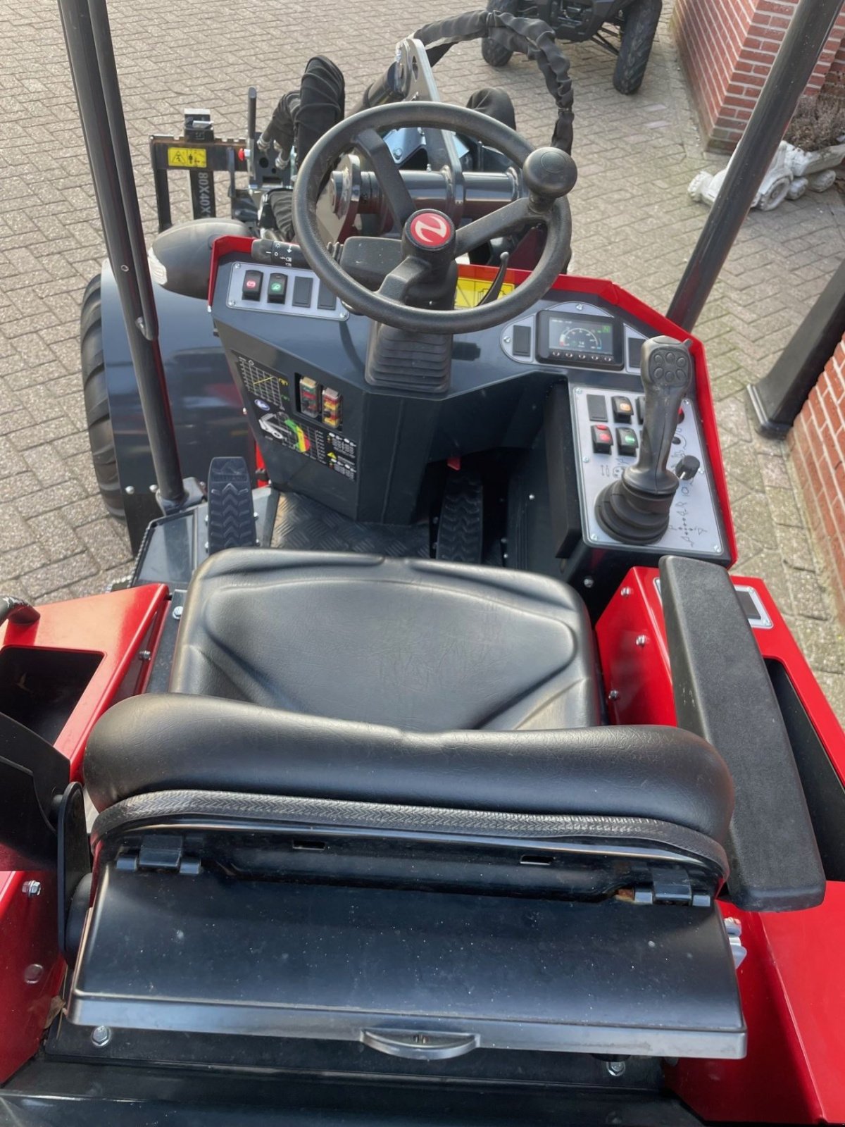 Radlader typu Norcar a7750 Automotive power edition, Gebrauchtmaschine w Harderwijk (Zdjęcie 8)