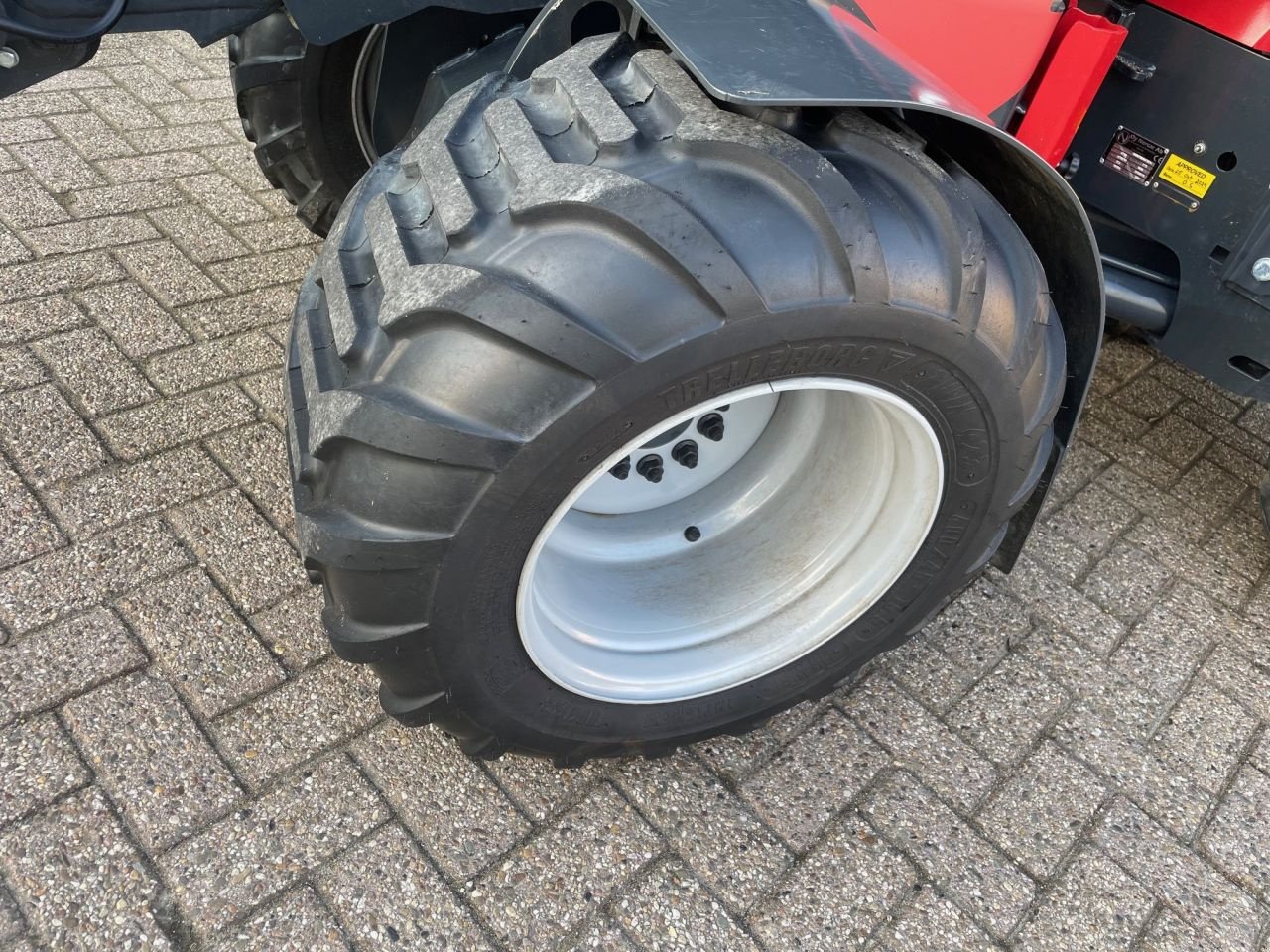 Radlader typu Norcar a7750 Automotive power edition, Gebrauchtmaschine w Harderwijk (Zdjęcie 9)