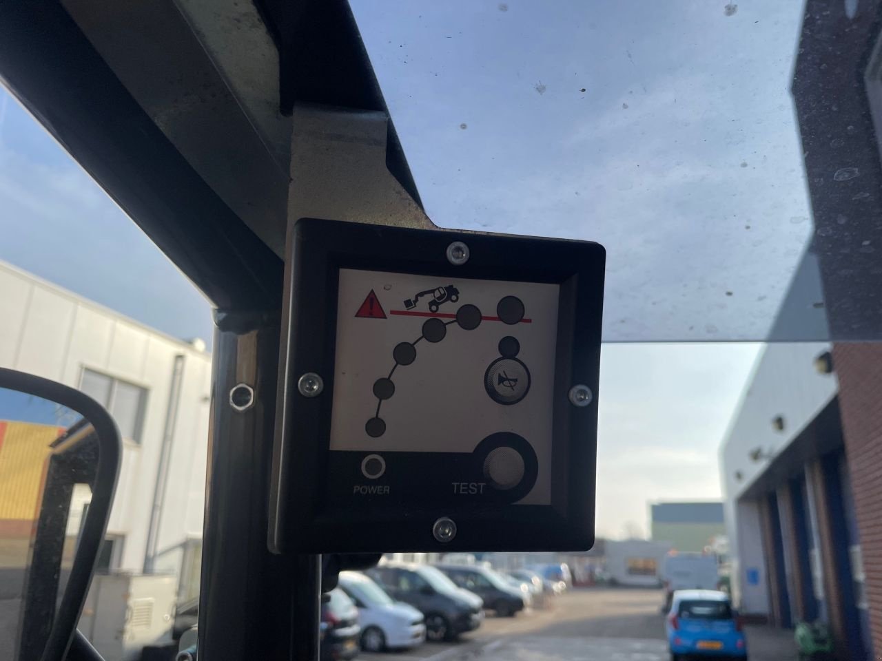 Radlader typu Norcar a7750 Automotive power edition, Gebrauchtmaschine w Harderwijk (Zdjęcie 5)