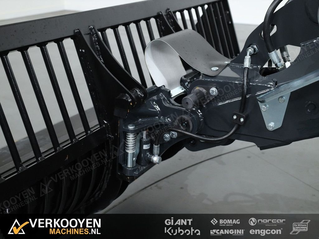 Radlader van het type Norcar a7750 Power+ Edition (Cabine) incl AIRCO, Gebrauchtmaschine in Vessem (Foto 11)