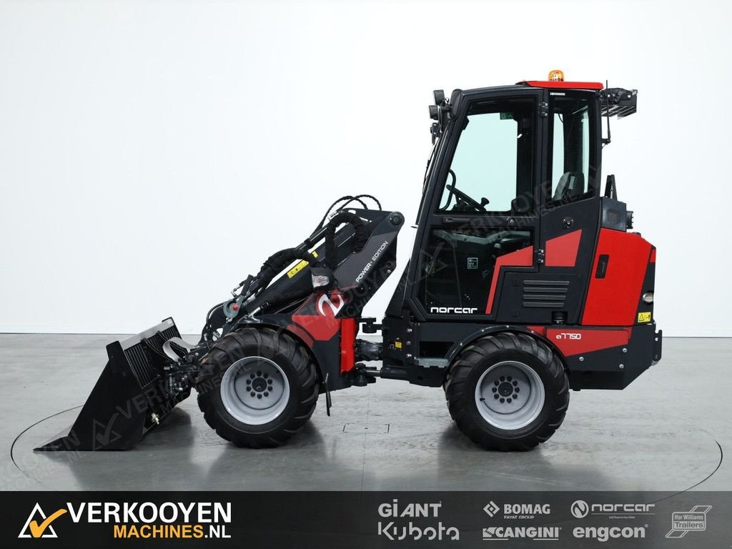 Radlader van het type Norcar a7750 Power+ Edition (Cabine) incl AIRCO, Gebrauchtmaschine in Vessem (Foto 2)