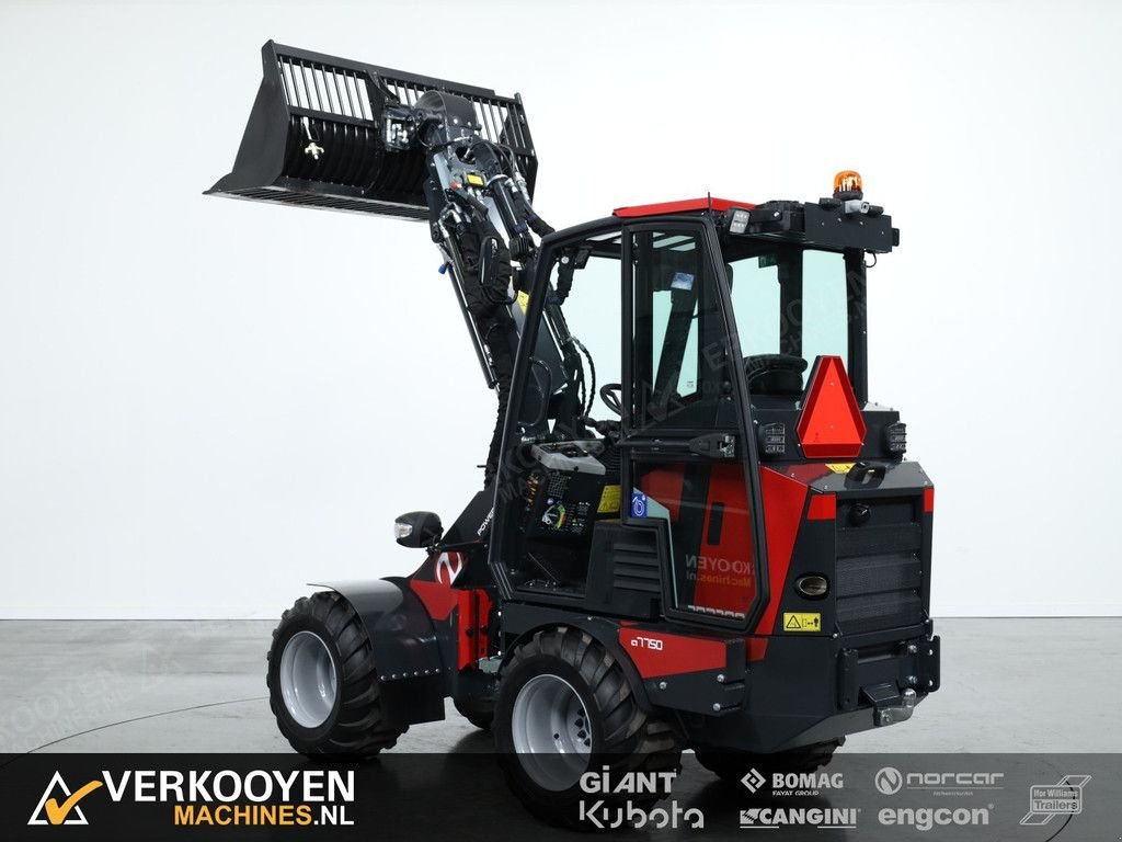 Radlader van het type Norcar a7750 Power+ Edition (Cabine) incl AIRCO, Gebrauchtmaschine in Vessem (Foto 5)