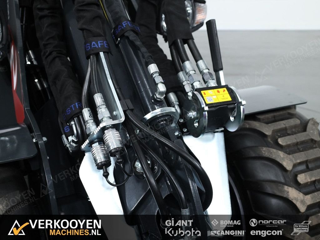 Radlader van het type Norcar a7750 Power+ Edition (Cabine) incl AIRCO, Gebrauchtmaschine in Vessem (Foto 9)