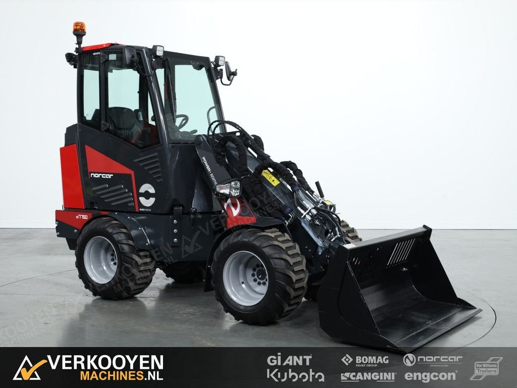 Radlader van het type Norcar a7750 Power+ Edition (Cabine) incl AIRCO, Gebrauchtmaschine in Vessem (Foto 8)
