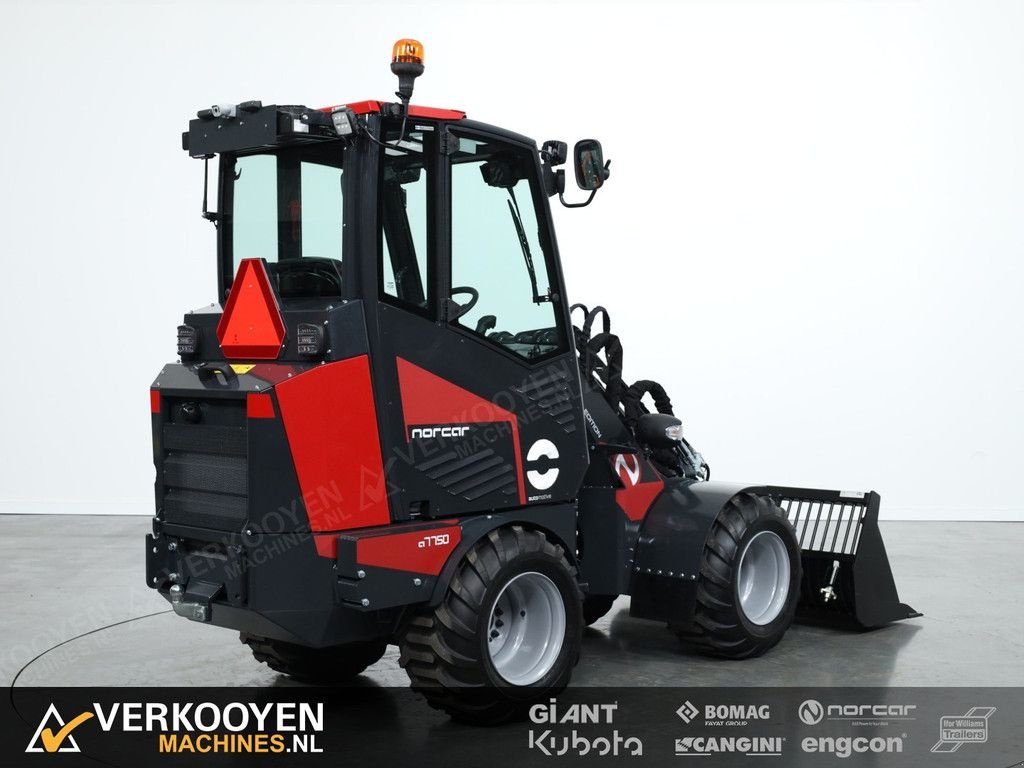 Radlader van het type Norcar a7750 Power+ Edition (Cabine) incl AIRCO, Gebrauchtmaschine in Vessem (Foto 7)