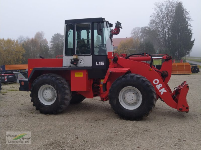 Radlader of the type O&K L 15, Gebrauchtmaschine in Pegnitz-Bronn (Picture 1)