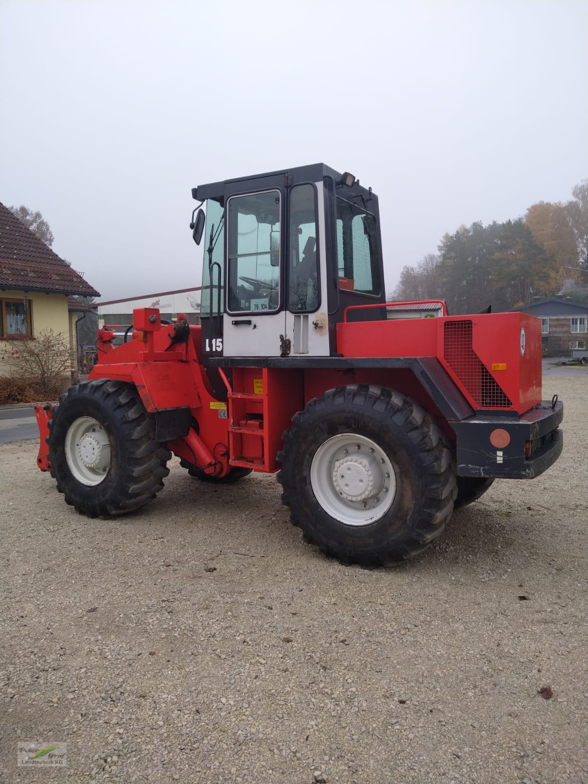 Radlader des Typs O&K L 15, Gebrauchtmaschine in Pegnitz-Bronn (Bild 1)