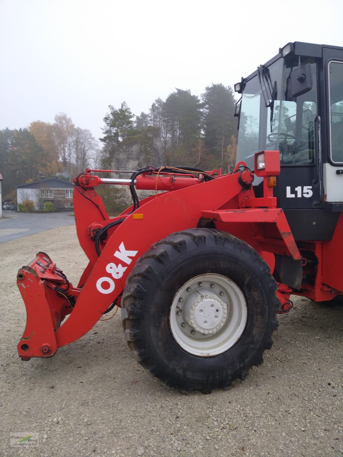 Radlader des Typs O&K L 15, Gebrauchtmaschine in Pegnitz-Bronn (Bild 3)