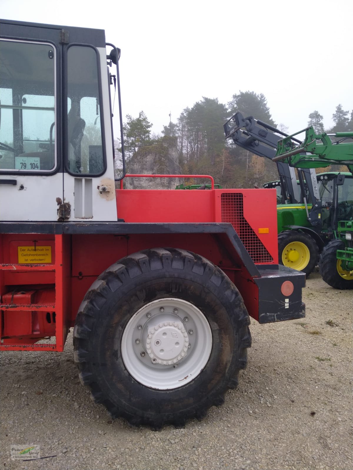 Radlader des Typs O&K L 15, Gebrauchtmaschine in Pegnitz-Bronn (Bild 4)