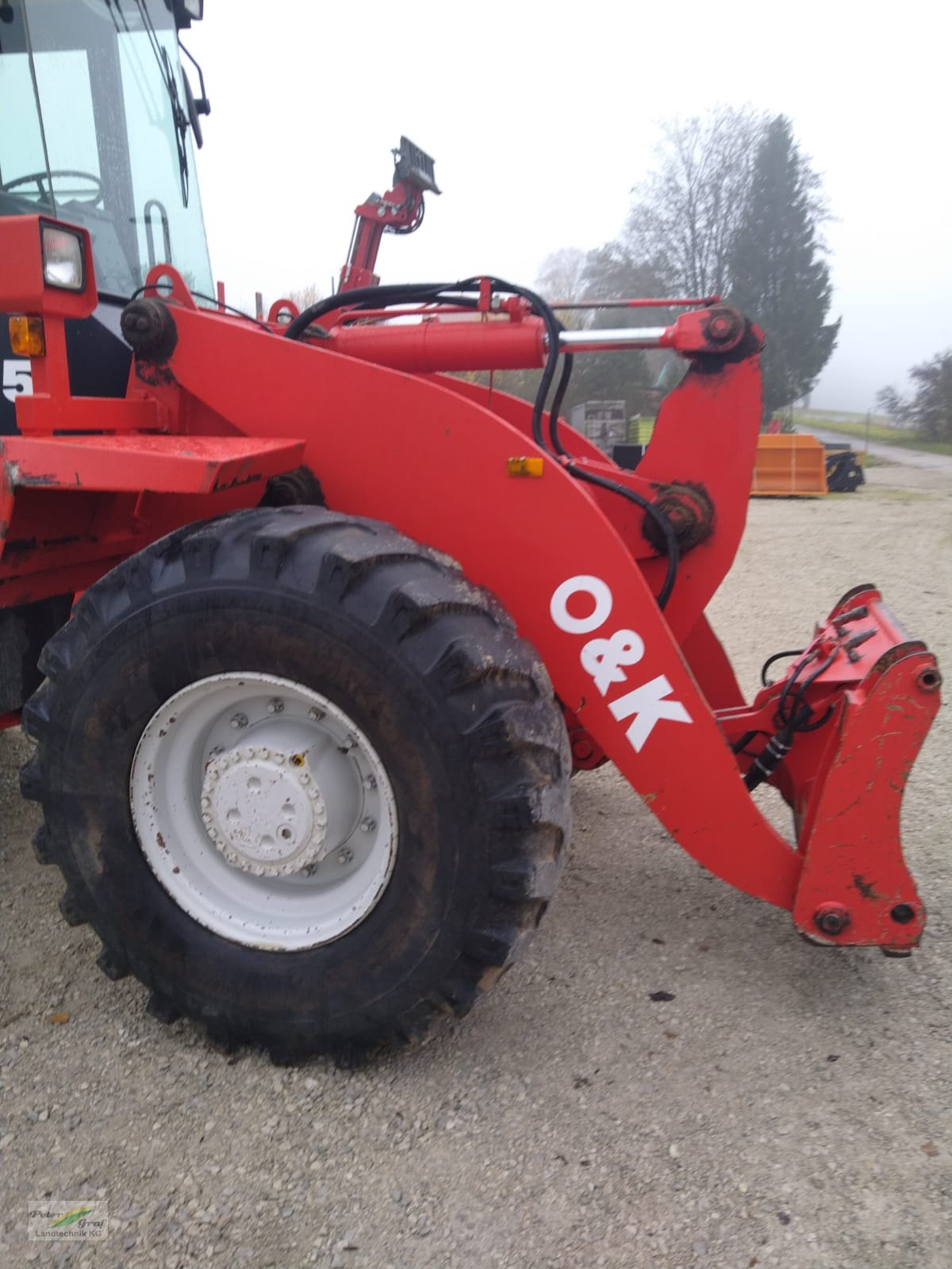 Radlader des Typs O&K L 15, Gebrauchtmaschine in Pegnitz-Bronn (Bild 5)