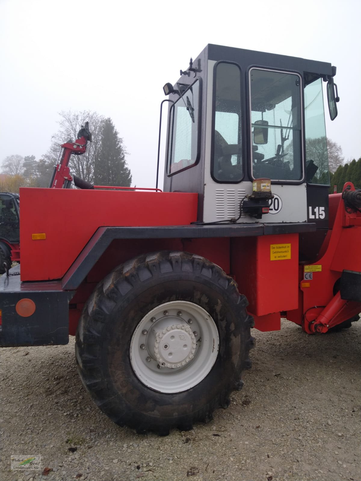 Radlader des Typs O&K L 15, Gebrauchtmaschine in Pegnitz-Bronn (Bild 7)