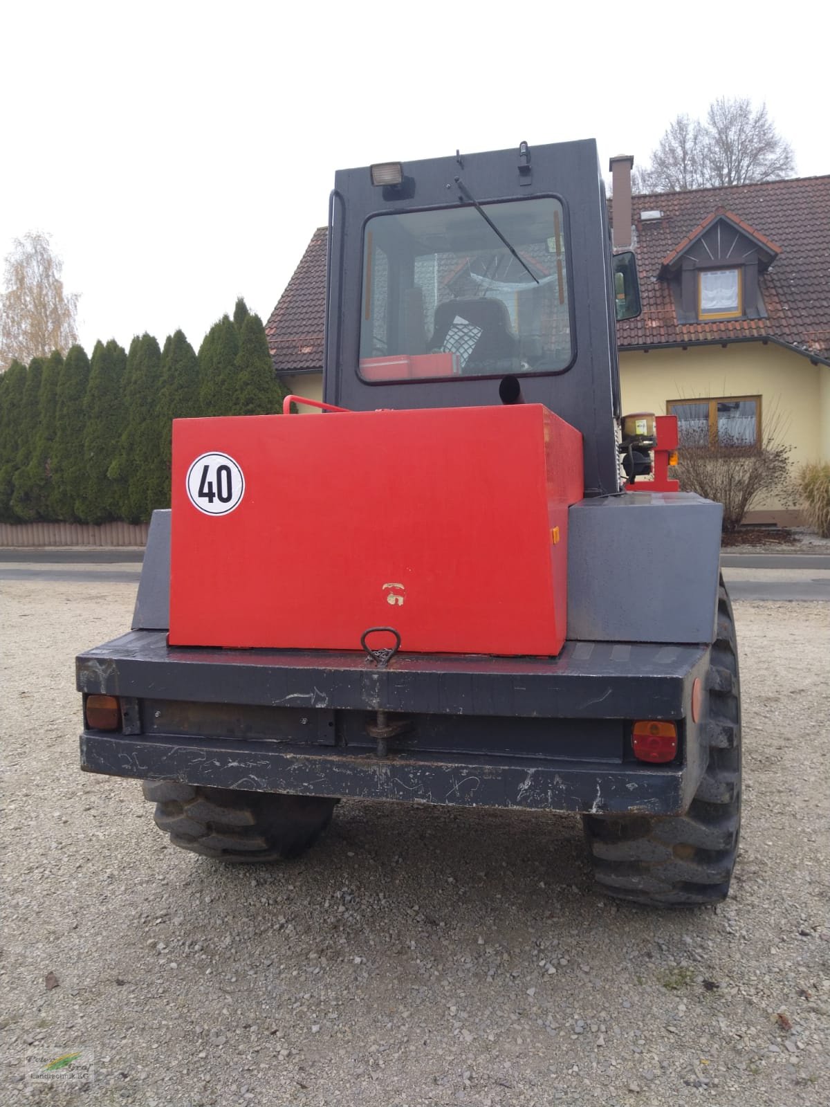 Radlader des Typs O&K L 15, Gebrauchtmaschine in Pegnitz-Bronn (Bild 8)