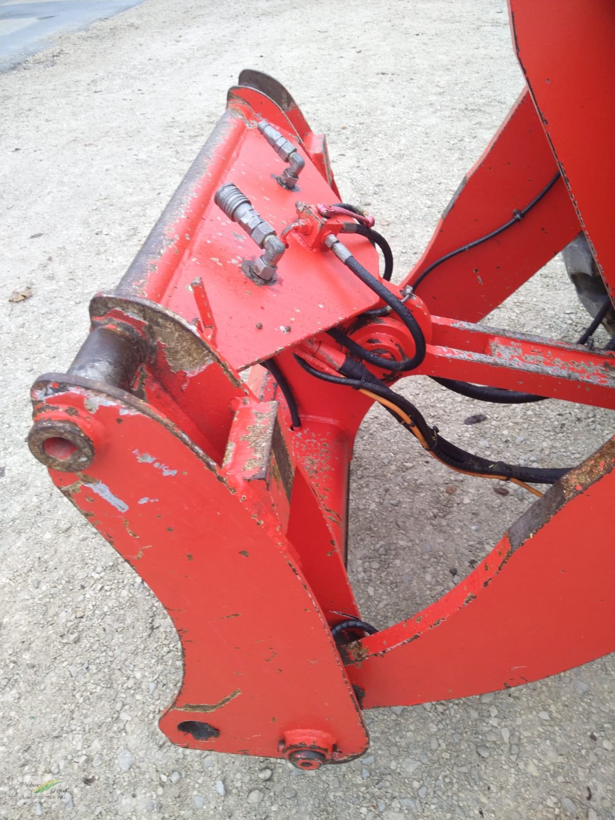 Radlader des Typs O&K L 15, Gebrauchtmaschine in Pegnitz-Bronn (Bild 10)