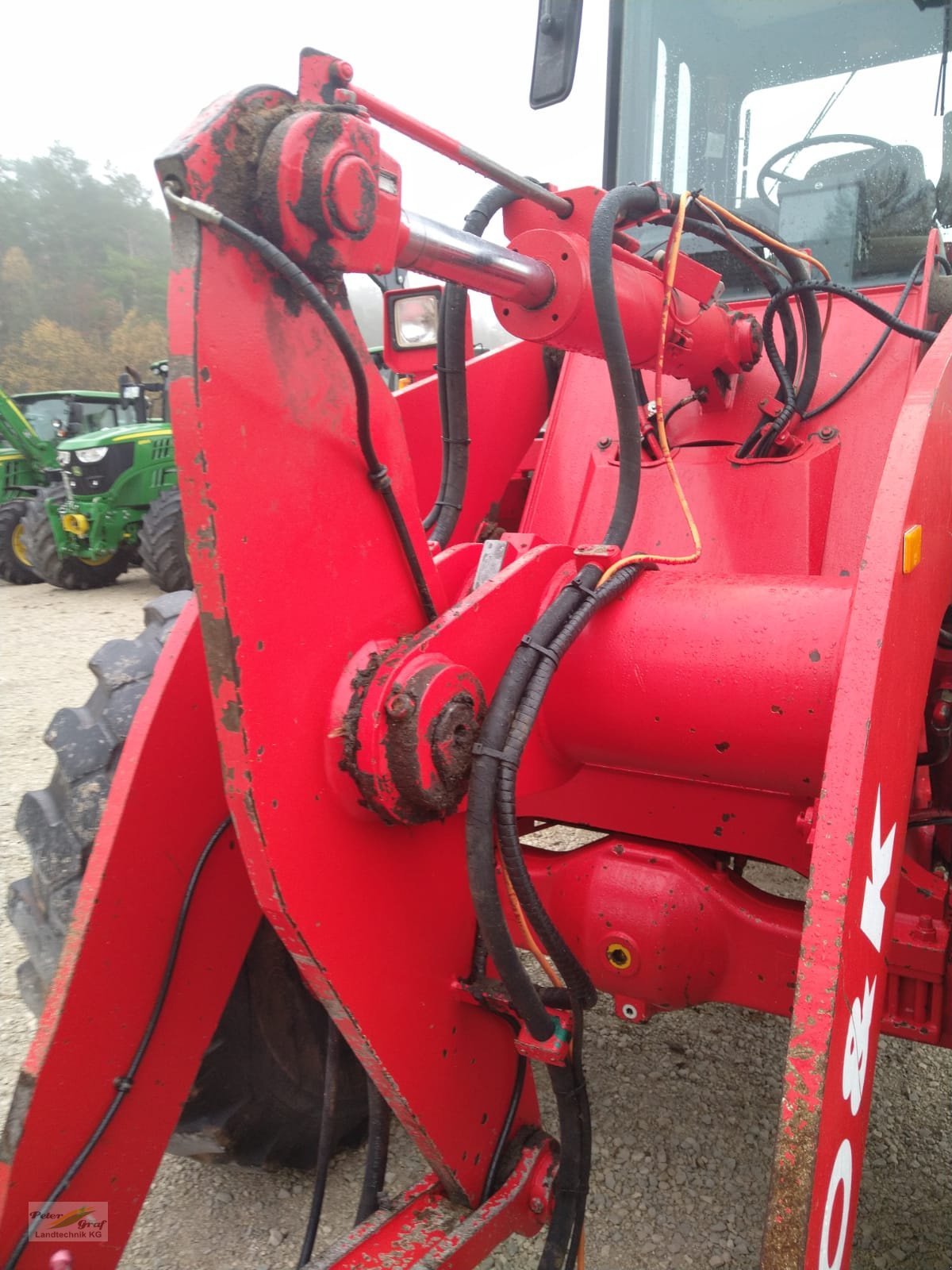 Radlader des Typs O&K L 15, Gebrauchtmaschine in Pegnitz-Bronn (Bild 11)