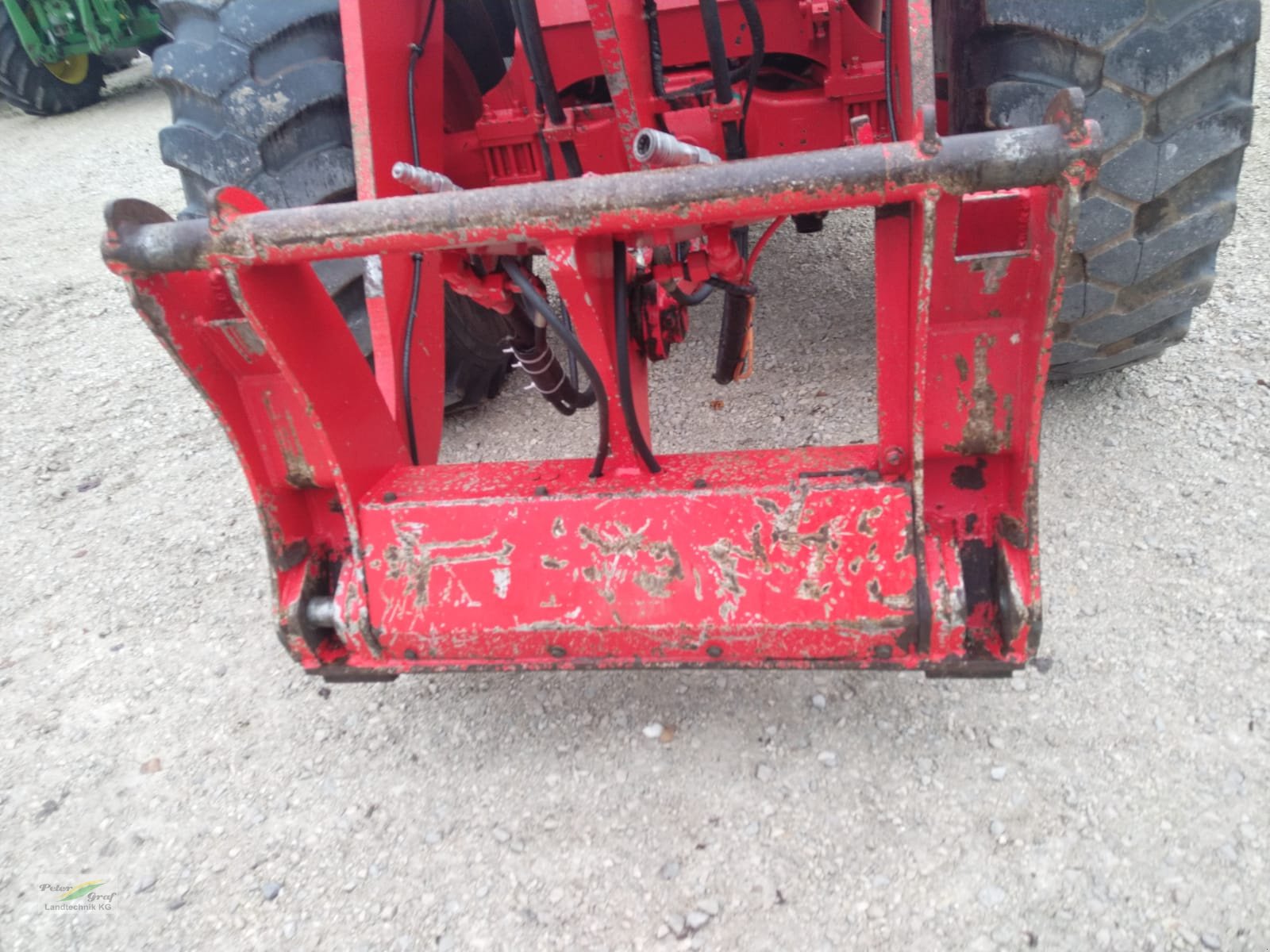 Radlader des Typs O&K L 15, Gebrauchtmaschine in Pegnitz-Bronn (Bild 12)