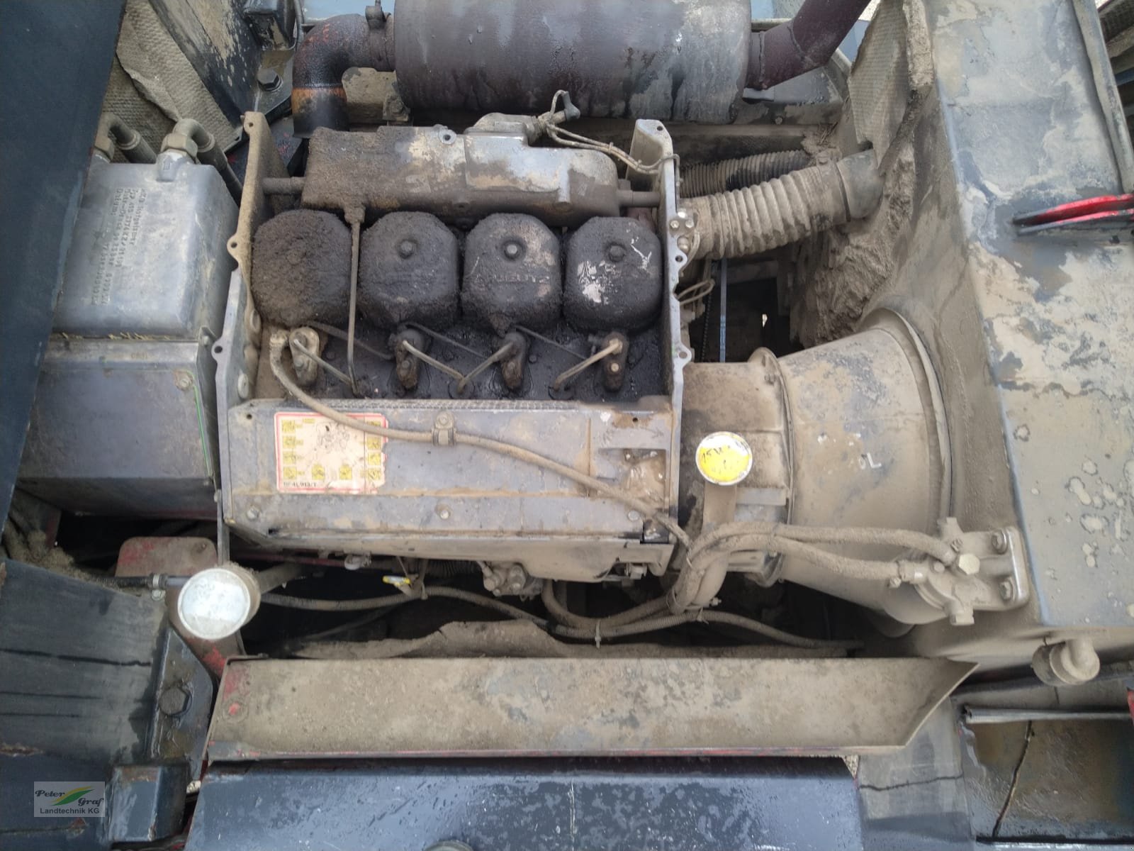 Radlader des Typs O&K L 15, Gebrauchtmaschine in Pegnitz-Bronn (Bild 18)