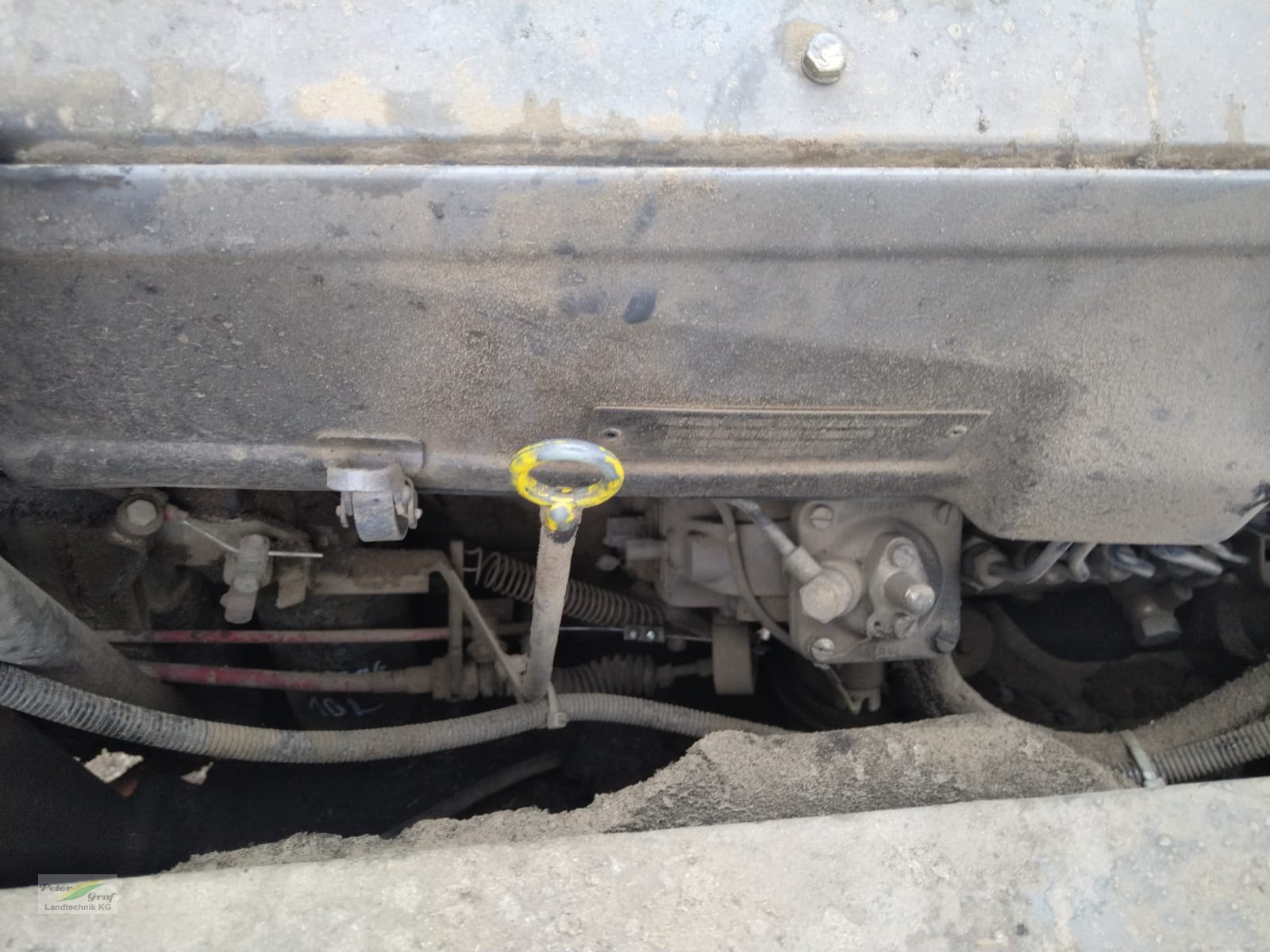 Radlader des Typs O&K L 15, Gebrauchtmaschine in Pegnitz-Bronn (Bild 19)