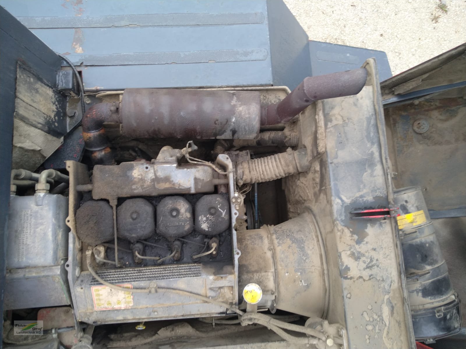 Radlader des Typs O&K L 15, Gebrauchtmaschine in Pegnitz-Bronn (Bild 21)