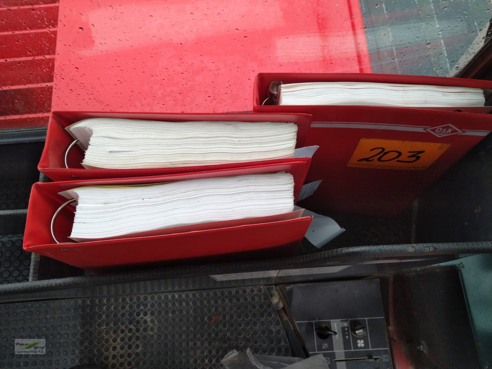 Radlader des Typs O&K L 15, Gebrauchtmaschine in Pegnitz-Bronn (Bild 23)