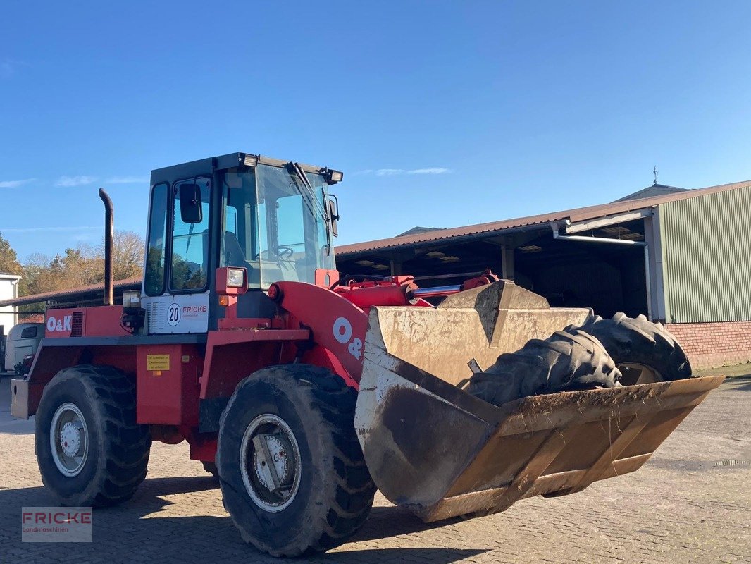 Radlader of the type O&K L 20, Gebrauchtmaschine in Bockel - Gyhum (Picture 9)