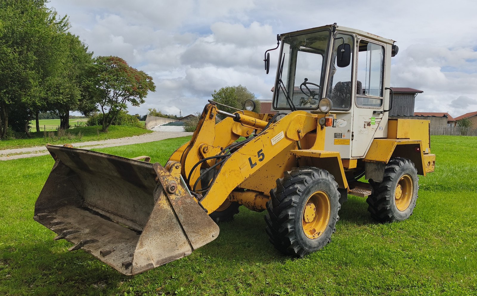 Radlader of the type O&K L 5, Gebrauchtmaschine in Apfeldorf (Picture 1)