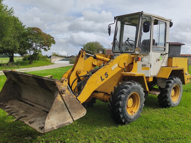 Radlader des Typs O&K L 5, Gebrauchtmaschine in Apfeldorf (Bild 1)