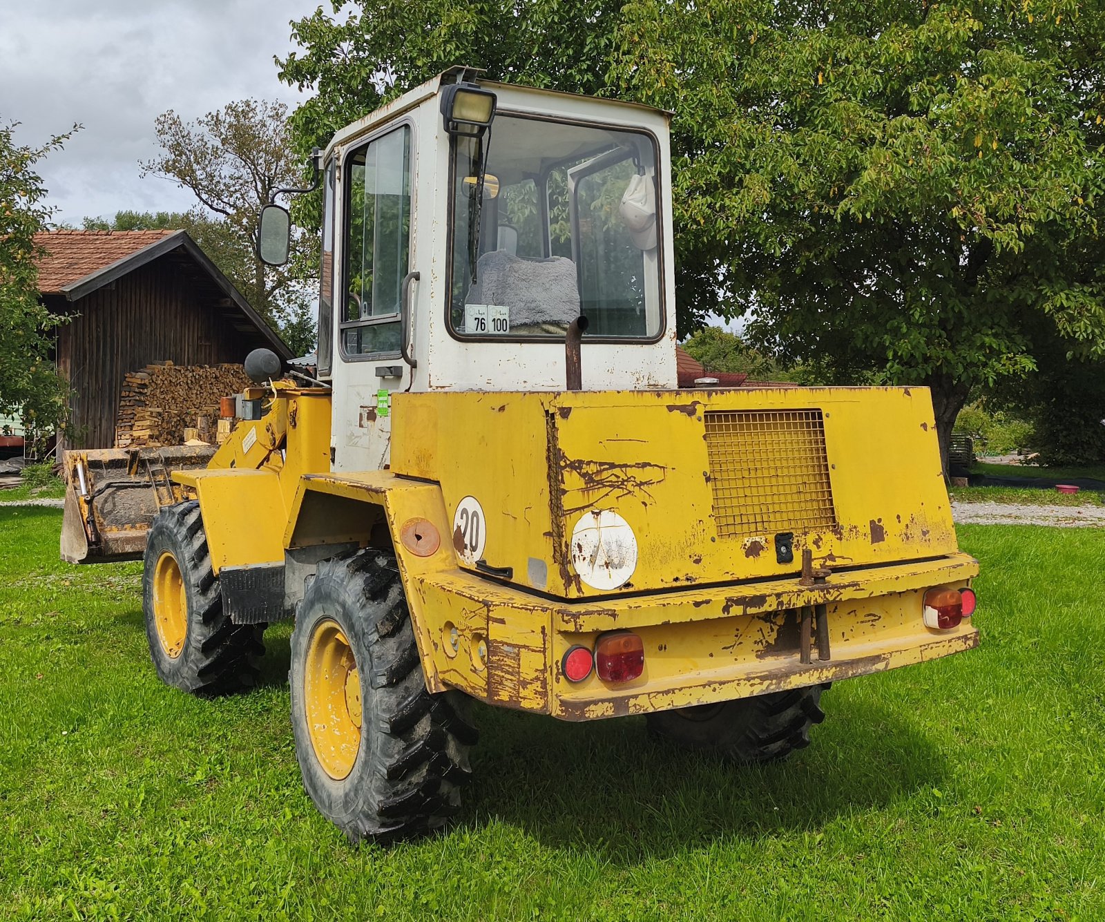 Radlader of the type O&K L 5, Gebrauchtmaschine in Apfeldorf (Picture 2)