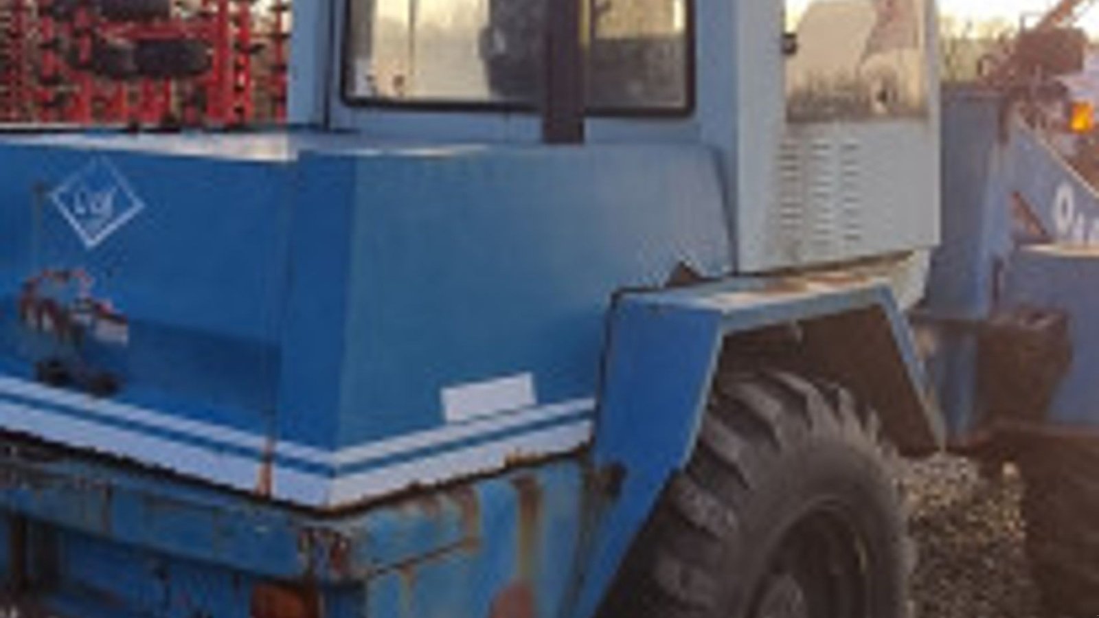 Radlader typu O&K L 6 O&K l6, Gebrauchtmaschine v Otterup (Obrázek 3)