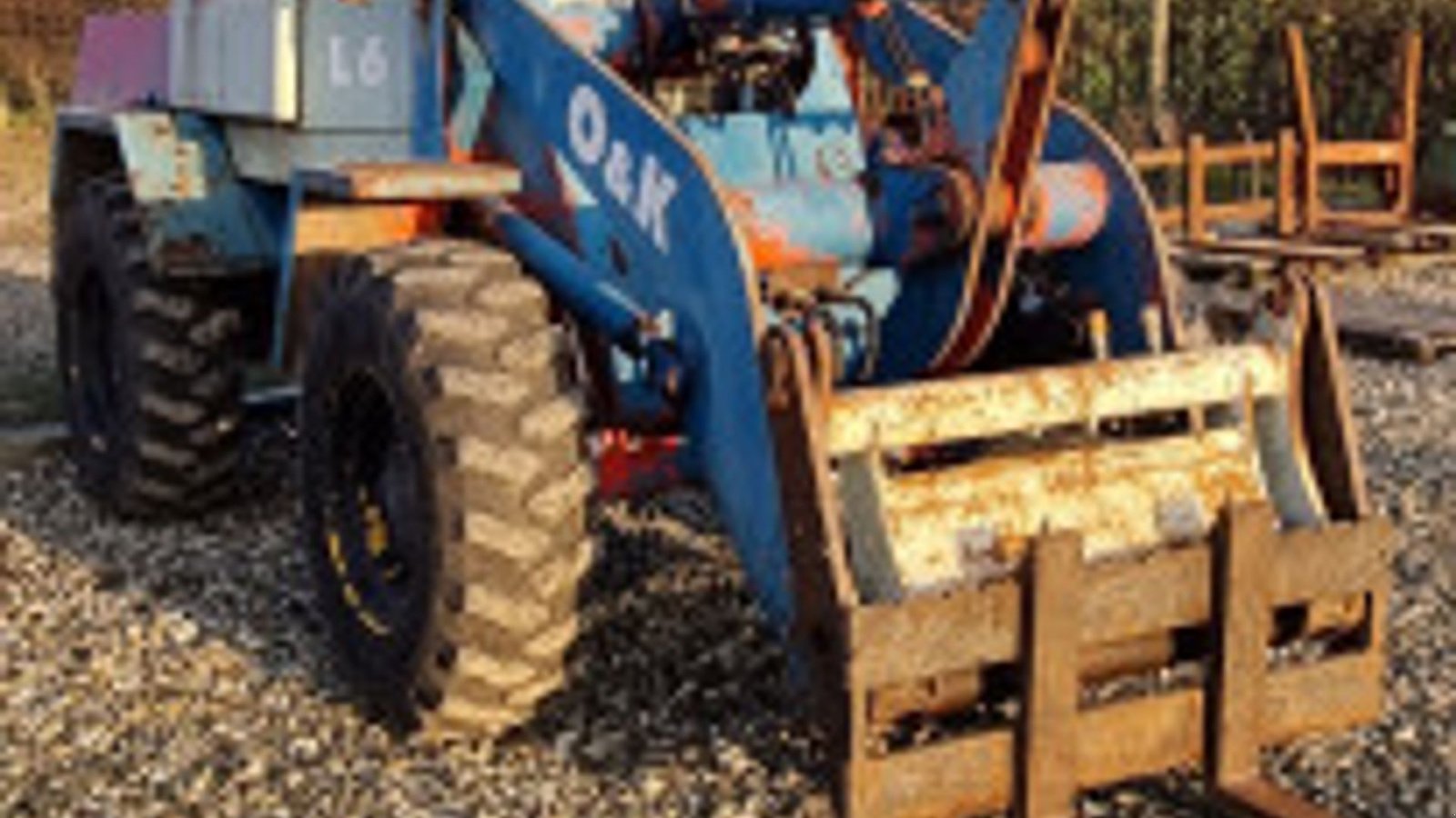 Radlader typu O&K L 6 O&K l6, Gebrauchtmaschine v Otterup (Obrázek 1)