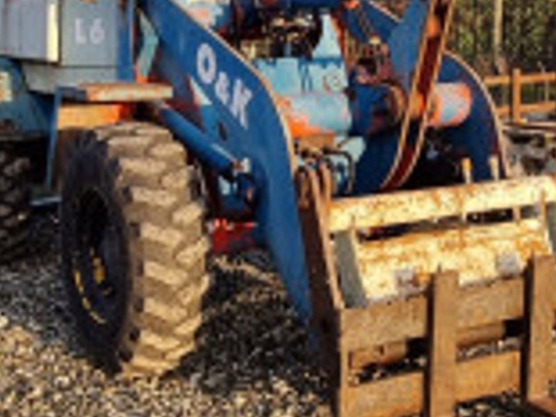 Radlader typu O&K L 6 O&K l6, Gebrauchtmaschine v Otterup (Obrázek 1)