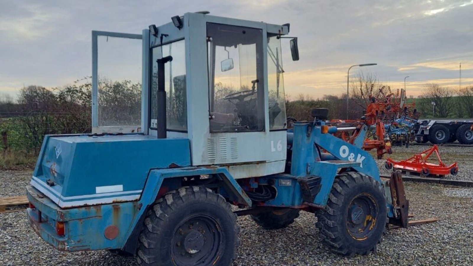Radlader του τύπου O&K L 6, Gebrauchtmaschine σε Rødovre (Φωτογραφία 5)