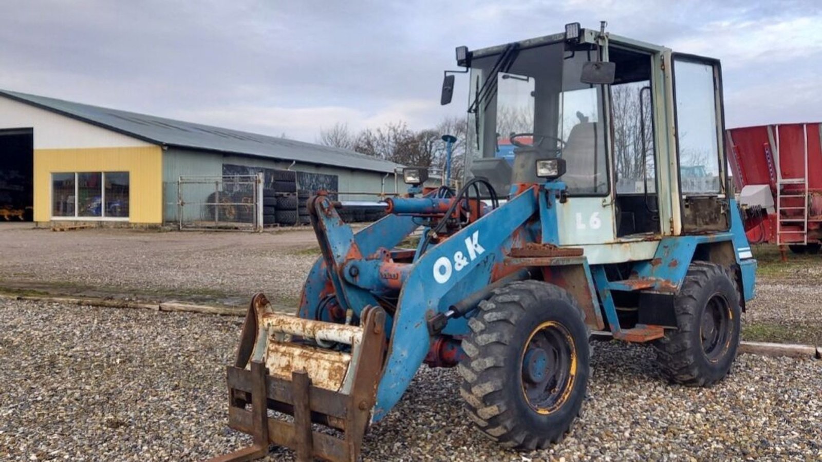 Radlader του τύπου O&K L 6, Gebrauchtmaschine σε Rødovre (Φωτογραφία 1)