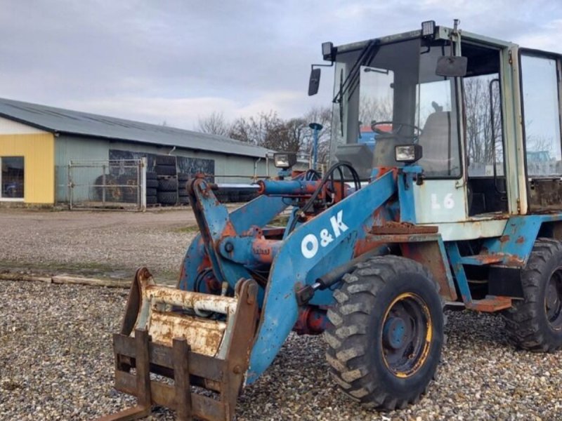 Radlader typu O&K L 6, Gebrauchtmaschine v Rødovre (Obrázek 1)