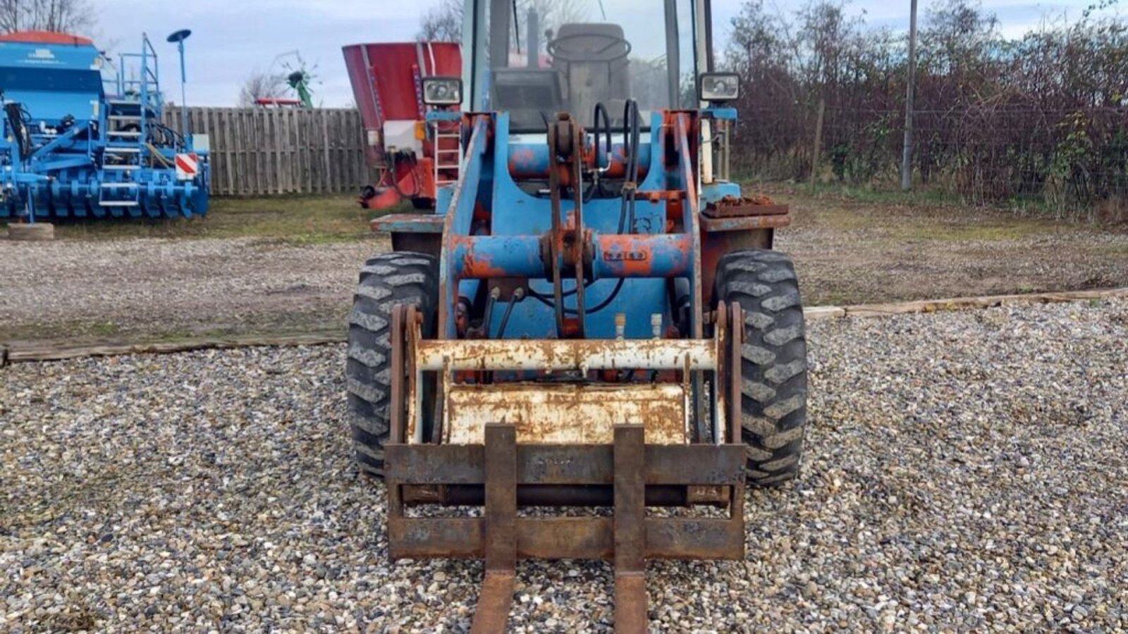 Radlader του τύπου O&K L 6, Gebrauchtmaschine σε Rødovre (Φωτογραφία 2)