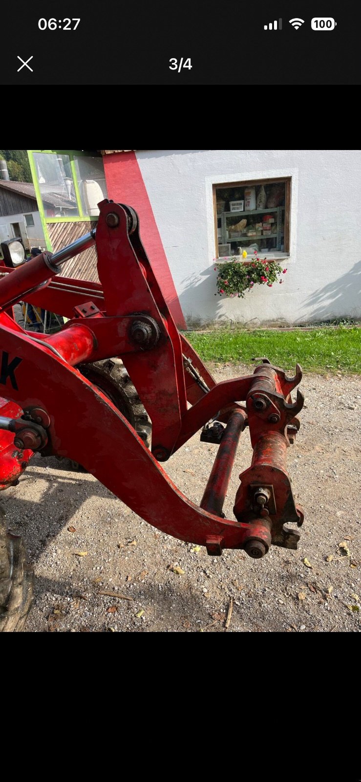 Radlader za tip O&K L 7, Gebrauchtmaschine u Ettendorf (Slika 3)