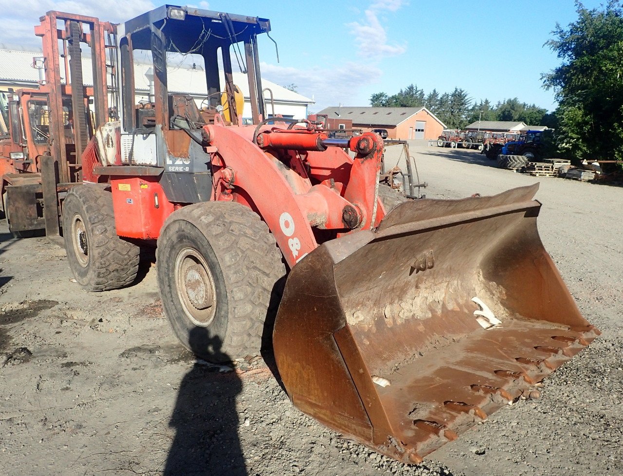 Radlader typu O&K L20, Gebrauchtmaschine v Viborg (Obrázek 2)