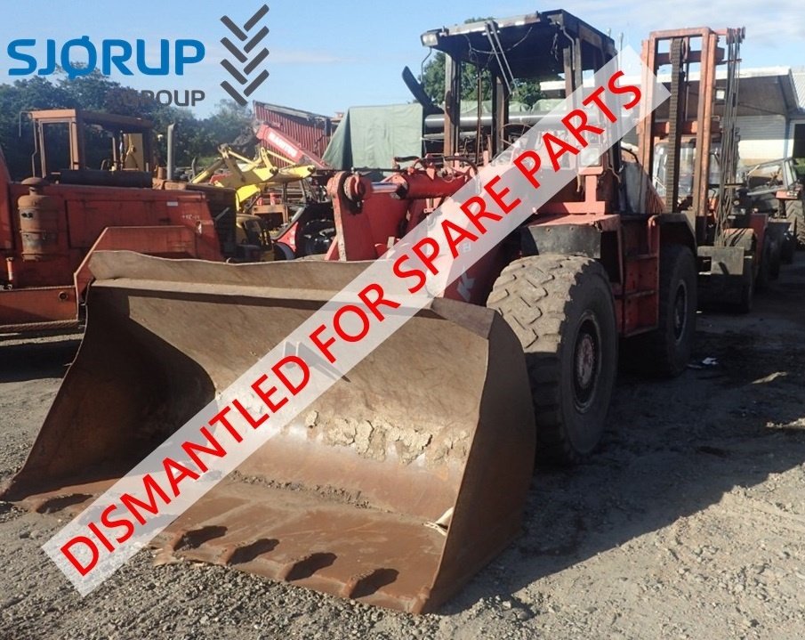 Radlader typu O&K L20, Gebrauchtmaschine v Viborg (Obrázek 1)