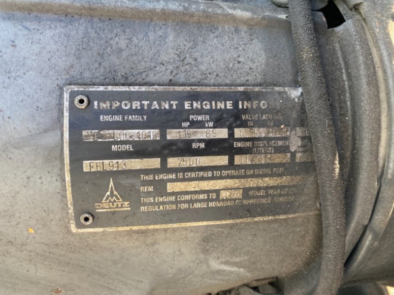 Radlader of the type O&K L20, Gebrauchtmaschine in Hemmet (Picture 13)