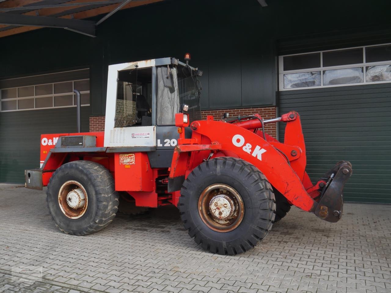 Radlader typu O&K L20, Gebrauchtmaschine v Borken (Obrázek 1)