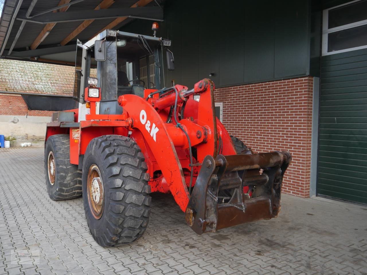 Radlader typu O&K L20, Gebrauchtmaschine v Borken (Obrázek 2)