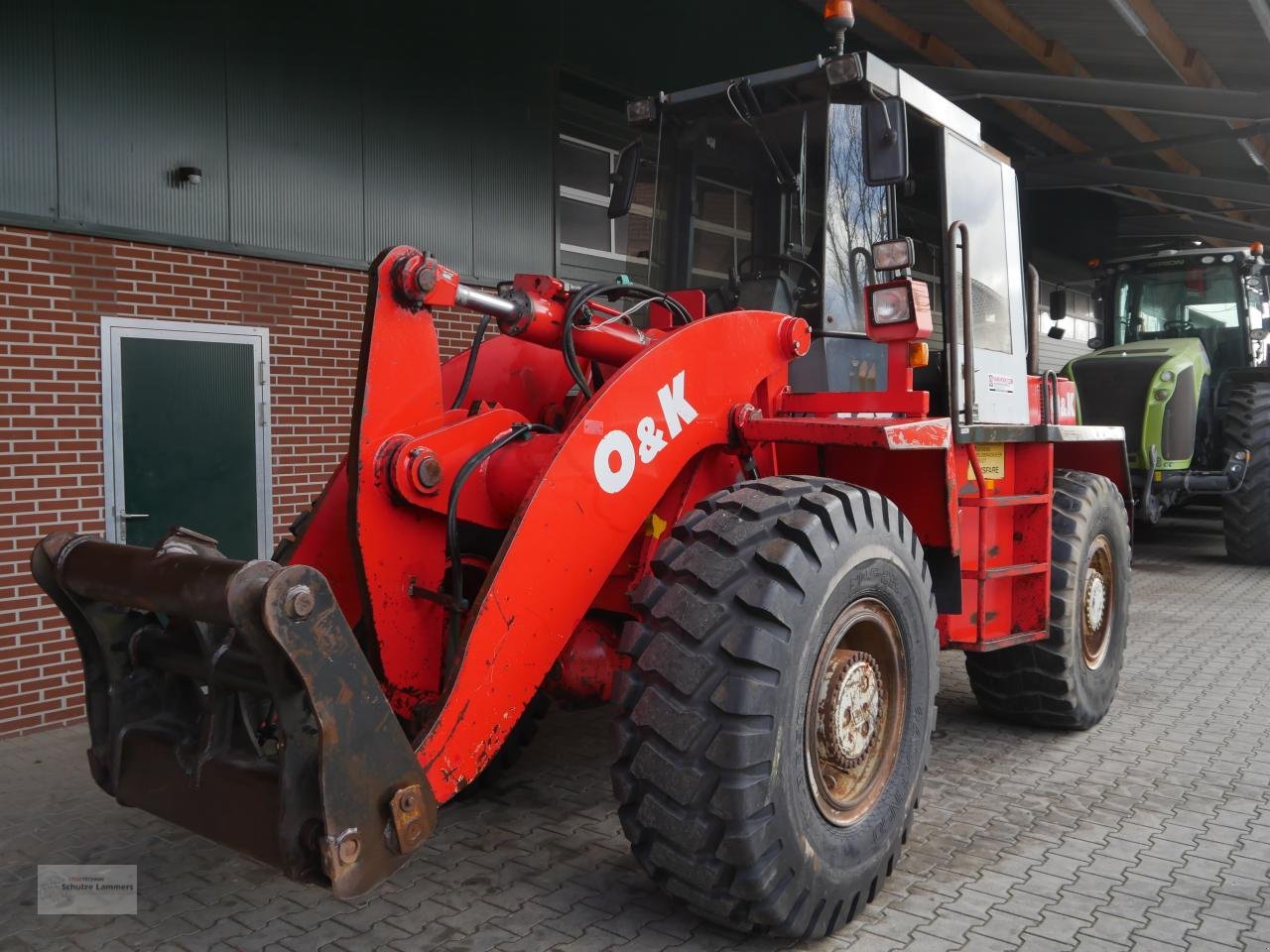 Radlader typu O&K L20, Gebrauchtmaschine v Borken (Obrázek 3)