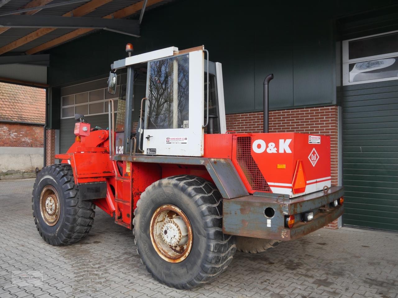 Radlader typu O&K L20, Gebrauchtmaschine v Borken (Obrázek 5)