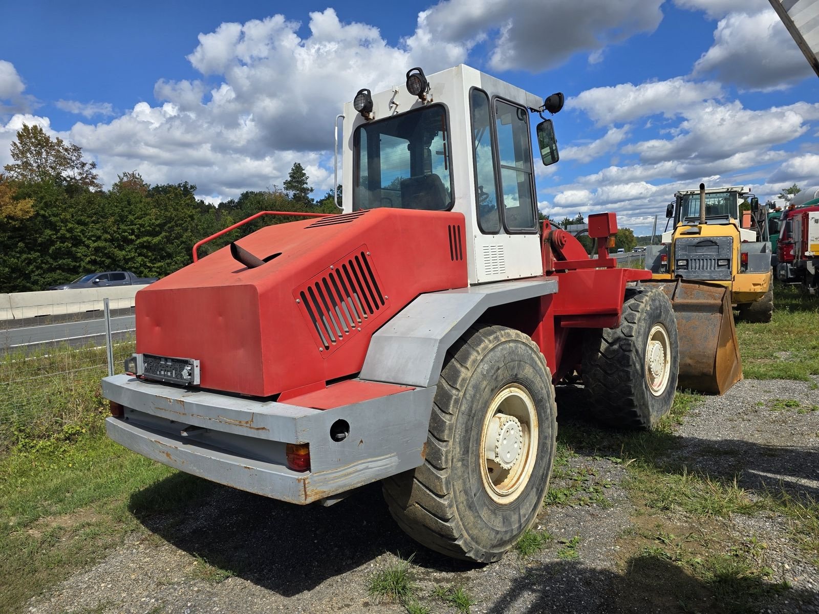 Radlader des Typs O&K L20, Gebrauchtmaschine in Gabersdorf (Bild 3)